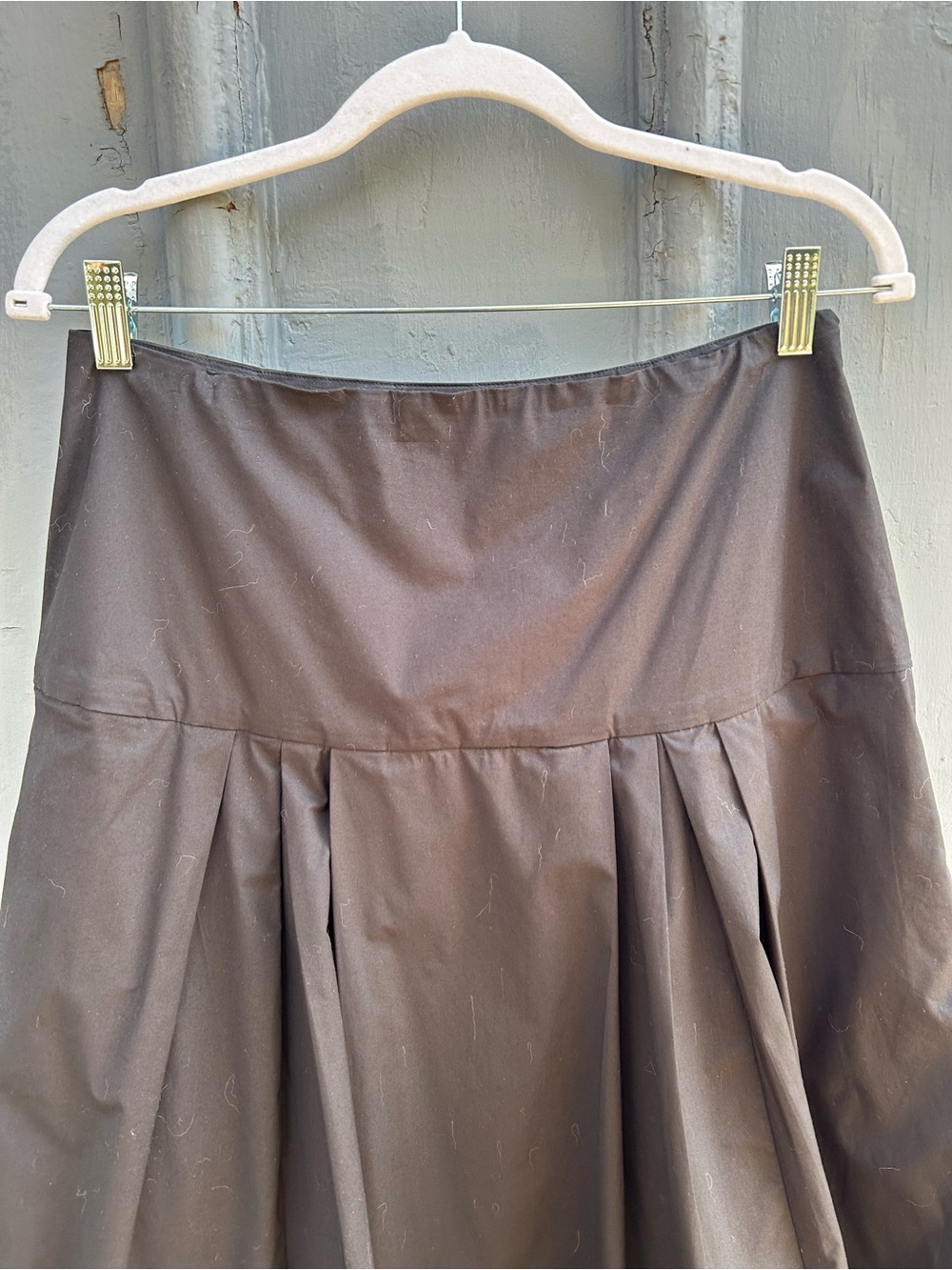 Babaton Chandelier Black Poplin Skirt, BNWT, size 10 - Picture 6 of 9